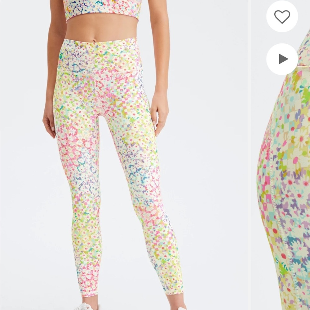 Fabletics Define High-Waisted 7/8 Legging & Low Impact Bra Set